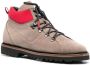 Kiton lace-up suede boots Brown - Thumbnail 2