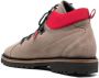 Kiton lace-up suede boots Brown - Thumbnail 3