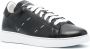 Kiton leather low-top sneakers Black - Thumbnail 2
