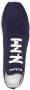 Kiton logo-embroidered knit sneakers Blue - Thumbnail 4