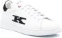 Kiton logo-embroidered low-top sneakers White - Thumbnail 2