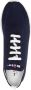 Kiton logo-embroidered sneakers Blue - Thumbnail 4