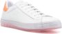 Kiton low-top lace-up sneakers White - Thumbnail 2