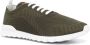 Kiton low-top mesh sneakers Green - Thumbnail 2