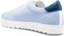 Kiton low-top perforated sneakers Blue - Thumbnail 3