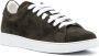 Kiton low-top suede sneakers Green - Thumbnail 2