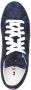 Kiton maxi-stitched leather sneakers Blue - Thumbnail 4
