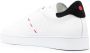 Kiton monogram-embroidered low-top sneakers White - Thumbnail 3