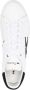 Kiton monogram-embroidered low-top sneakers White - Thumbnail 4