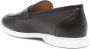Kiton penny-slot leather loafers Brown - Thumbnail 3
