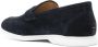 Kiton penny slot suede loafers Blue - Thumbnail 3
