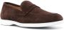 Kiton penny slot suede loafers Brown - Thumbnail 2