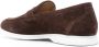Kiton penny slot suede loafers Brown - Thumbnail 3