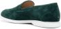 Kiton penny slot suede loafers Green - Thumbnail 3