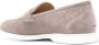 Kiton penny slot suede loafers Grey - Thumbnail 3