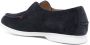 Kiton slip-on suede loafers Blue - Thumbnail 3