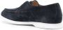 Kiton slip-on suede loafers Blue - Thumbnail 3