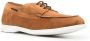 Kiton suede boat shoes Brown - Thumbnail 2