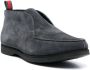 Kiton suede derby shoes Grey - Thumbnail 2
