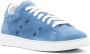 Kiton suede low-top sneakers Blue - Thumbnail 2