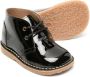 Konges Sløjd Chaton patent leather ankle boots Black - Thumbnail 2