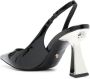 Kurt Geiger London 90mm high-shine finish pumps Black - Thumbnail 3