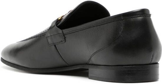 Kurt Geiger London Ali leather loafers Black