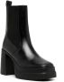 Kurt Geiger London block-heeled chelsea boots Black - Thumbnail 2