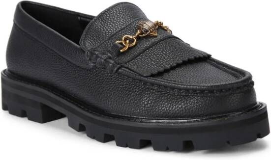 Kurt Geiger London Carnaby leather loafers Black