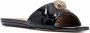 Kurt Geiger London crystal-embellished sandals Black - Thumbnail 2