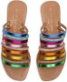 Kurt Geiger London Daisy Rainbow flat sandals Blue - Thumbnail 4