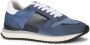 Kurt Geiger London Diego lace-up sneakers Blue - Thumbnail 2