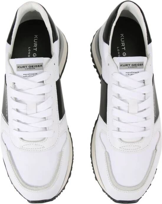 Kurt Geiger London Diego lace-up sneakers White