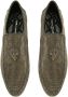 Kurt Geiger London Hugh Eagle rhinestone-embellished loafers Brown - Thumbnail 4