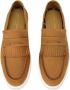 Kurt Geiger London Julian leather penny loafers Brown - Thumbnail 4