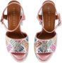 Kurt Geiger London Kensington 125mm crystal-embellished sandals Pink - Thumbnail 4