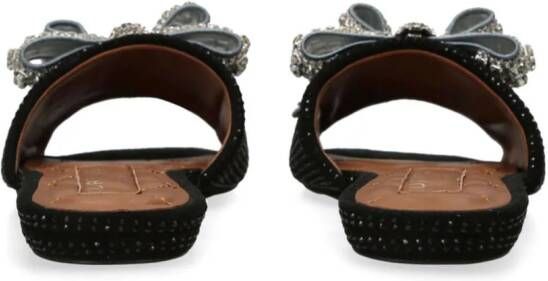 Kurt Geiger London Kensington bow-detail sandals Black