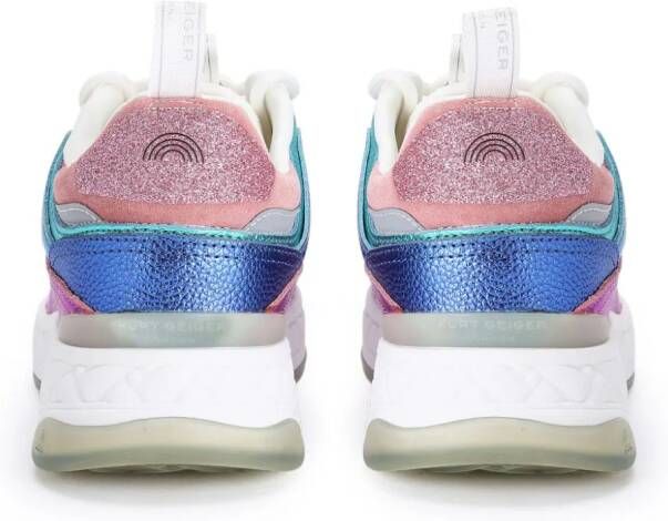 Kurt Geiger London Kensington panelled sneakers Multicolour