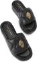 Kurt Geiger London Kensington Puff leather flatform sandals Black - Thumbnail 2