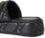 Kurt Geiger London Kensington Puff leather flatform sandals Black - Thumbnail 3