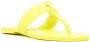 Kurt Geiger London Kensington T-bar sandals Yellow - Thumbnail 2