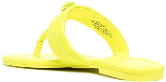 Kurt Geiger London Kensington T-bar sandals Yellow