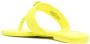 Kurt Geiger London Kensington T-bar sandals Yellow - Thumbnail 3