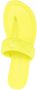 Kurt Geiger London Kensington T-bar sandals Yellow - Thumbnail 4