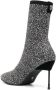 Kurt Geiger London knitted studded boots Grey - Thumbnail 3