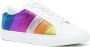 Kurt Geiger London Lane rainbow-stripe low-top sneakers White - Thumbnail 2