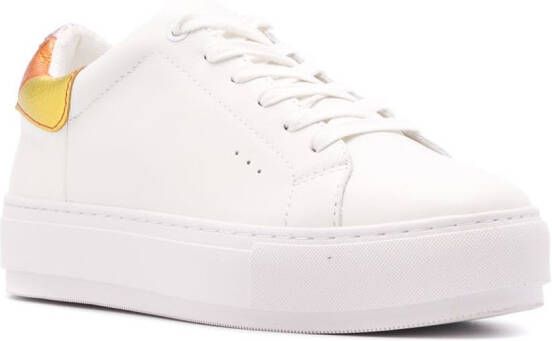 Kurt Geiger London Laney Eagle low-top sneakers White