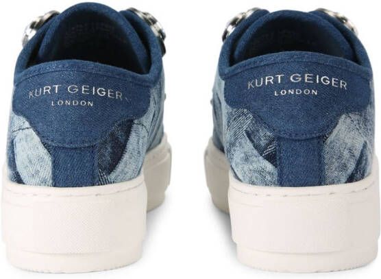 Kurt Geiger London Laney Octavia low-top sneakers Blue