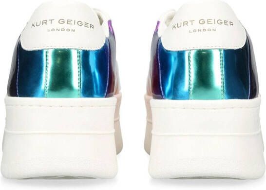 Kurt Geiger London Laney Pumped low-top platform sneakers Multicolour