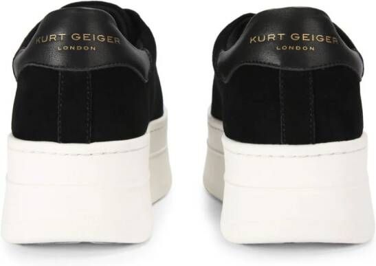Kurt Geiger London Laney Pumped platform sneakers Black